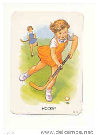 Young Player / Hockey /  Hockey Sur Gazon Féminin Fille Sport  // IM 78/1 - Autres & Non Classés
