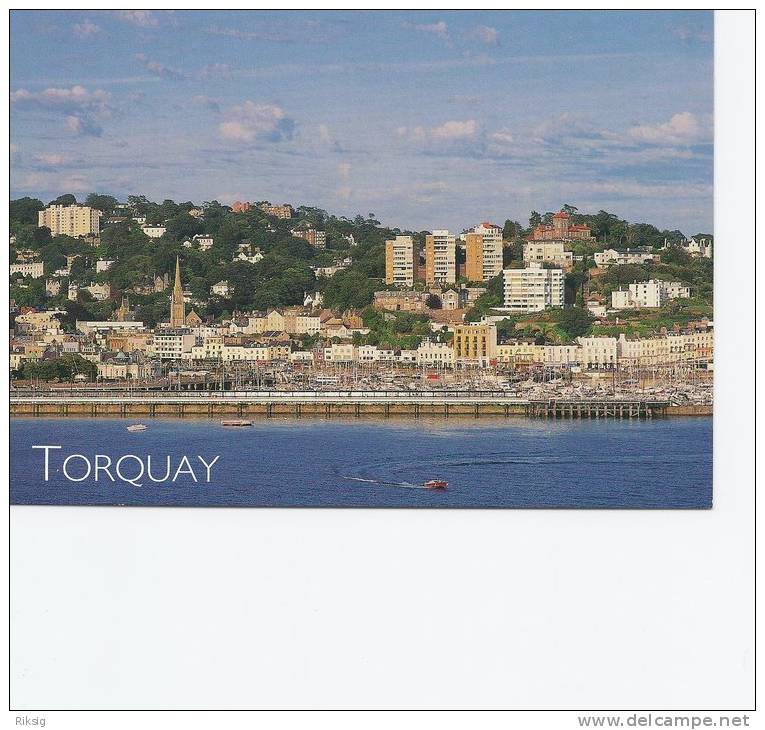 Torquay Devon  4 Cards   # 18 # - Other & Unclassified