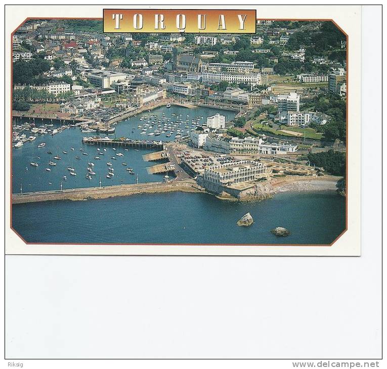 Torquay Devon  4 Cards   # 18 # - Other & Unclassified