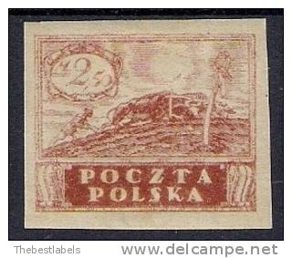 POLAND 1919 N&ordm; 157 - Ungebraucht