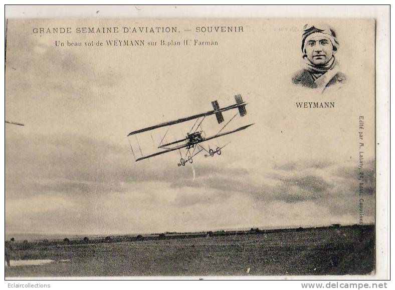 Aviation   Weymann - Piloten