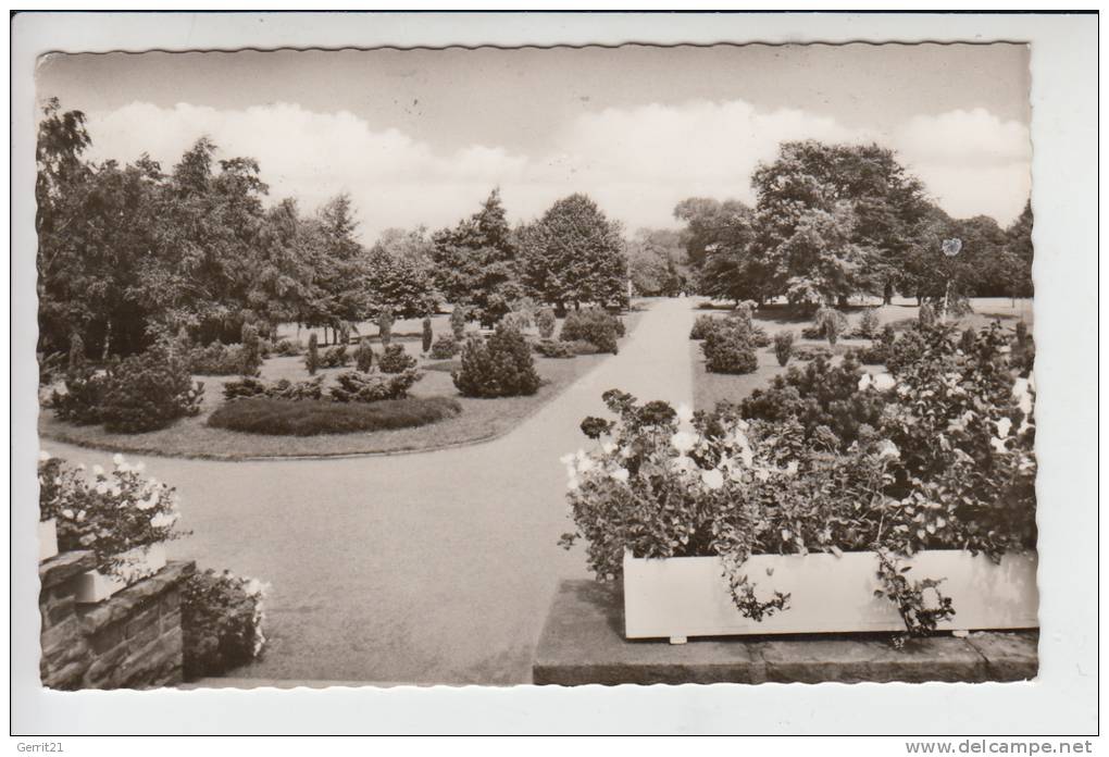 4130 MOERS, Im Schlosspark, 1963 - Moers