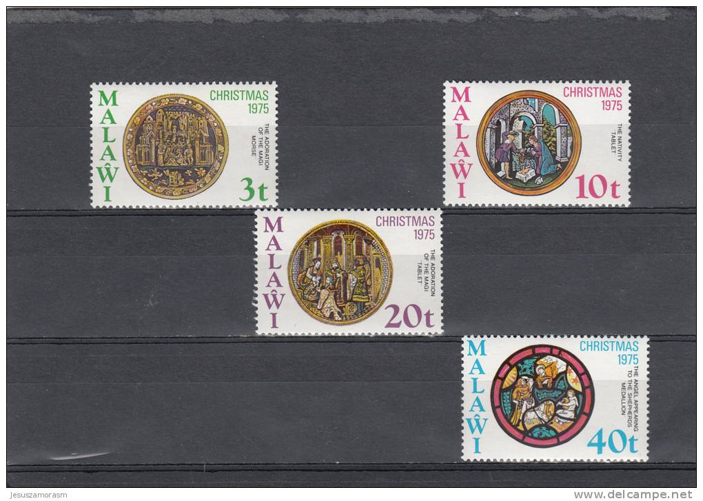 Malawi Nº 255 Al 258 - Malawi (1964-...)