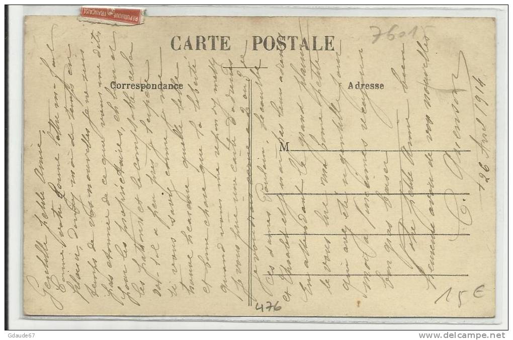 SOTTEVILLE LES ROUEN (SEINE MARITIME - 76) - CPA - PLACE DE LA LIBERTE ET RUE PIERRE CORNEILLE - Sotteville Les Rouen