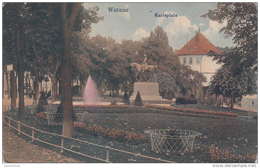 WEIMAR / KARLSPLATZ - Weimar