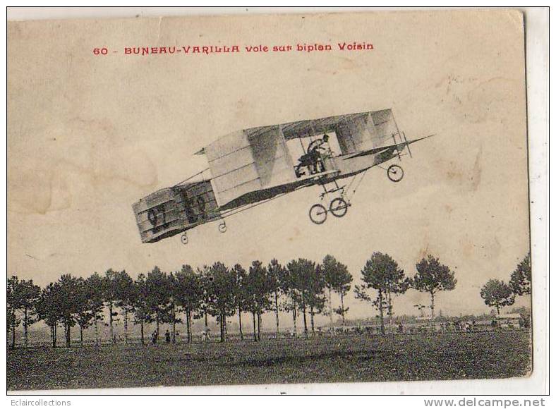 Aviation   Buneau-Varilla - Airmen, Fliers
