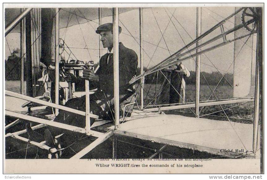 Aviation   Wright - Flieger