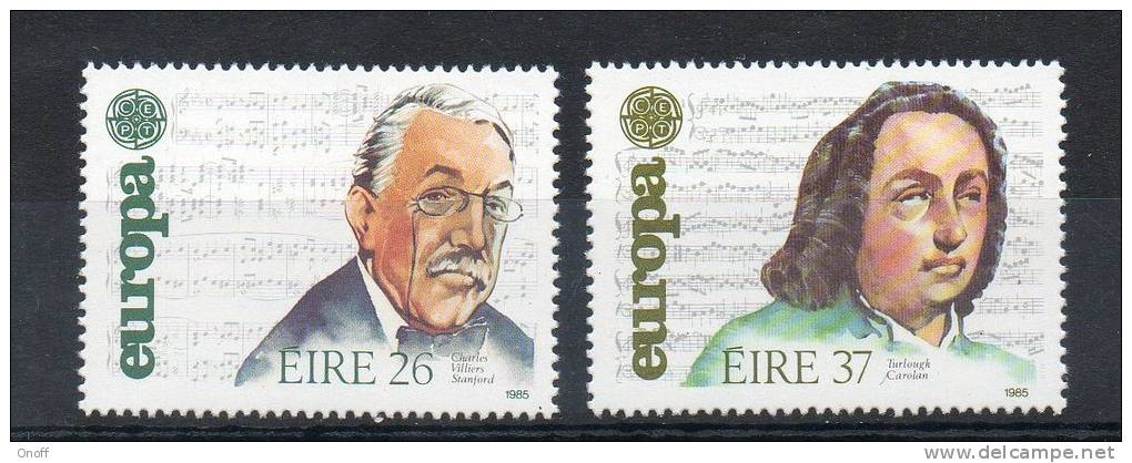 (P0007) Irlande 566/567 ** EUROPA 1995 - Nuevos