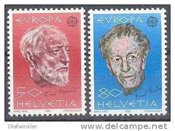 1985 Europa (CEPT) Zum 715-6 / Mi 1294-5 / Sc 755-6 / YT 1223-4 Postfrisch/neuf/MNH - Neufs