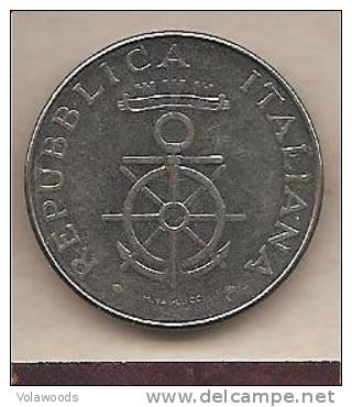 Italia - Moneta Circolata Da 100 Lire "Accademia Navale Di Livorno" - 1981 - 100 Lire