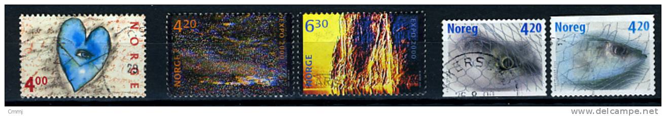 2000. NORVEGIA - NORGE - NORWAY - Mi. 1341- 1349/50-1355/56   - USED - CAN CHOOSE. READ NOTE - Used Stamps