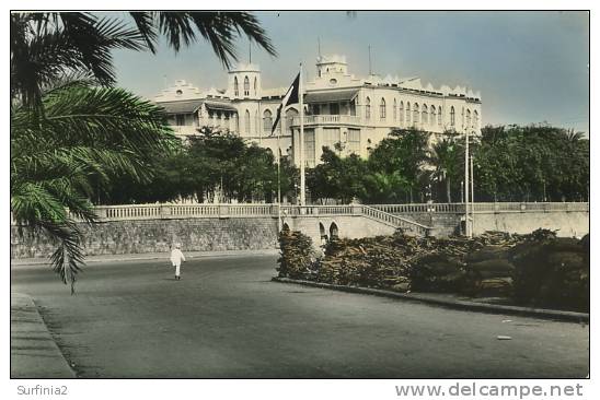 DJIBOUTI - PALAIS DU GOUVERNEUR C1960 RP - Djibouti