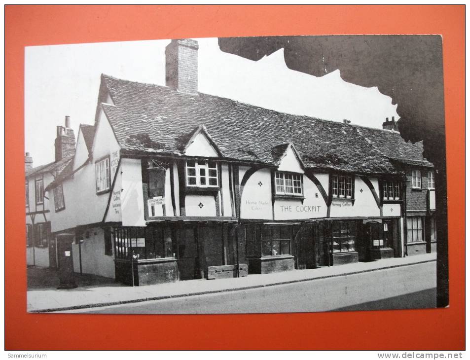 (1/4/73) AK The Cockpit Restaurant, A.D. 1420, Eton, Bucks. - Buckinghamshire