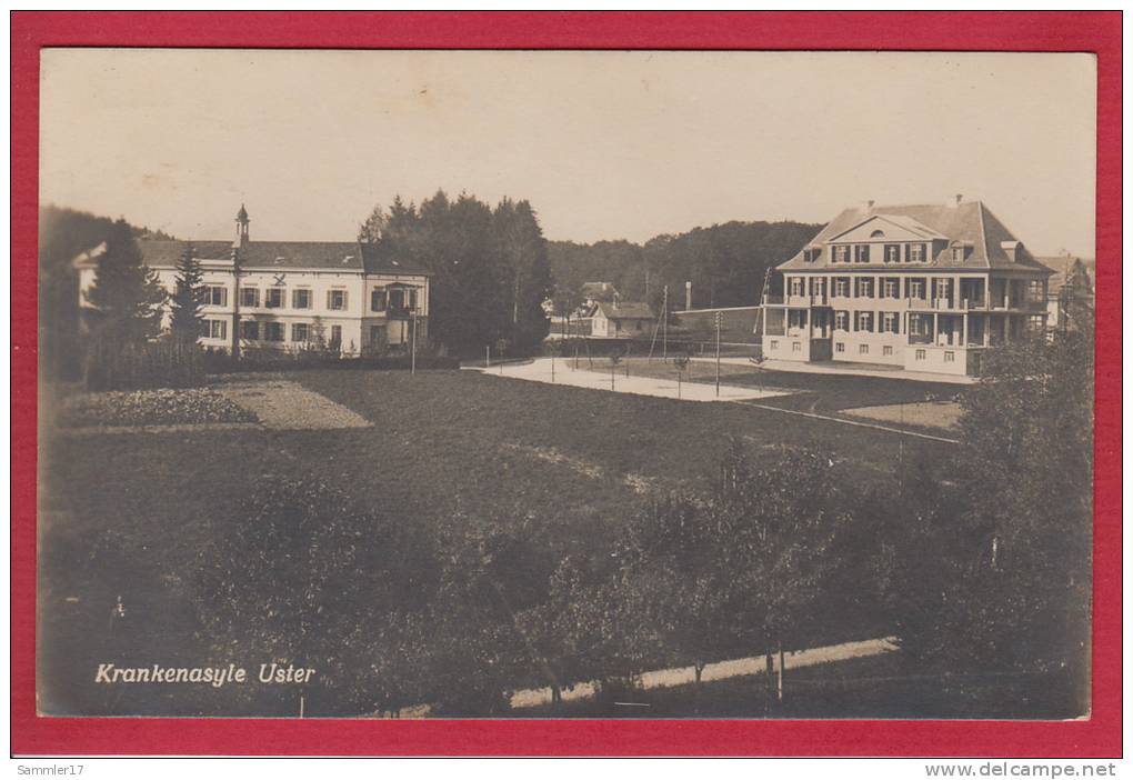 USTER KRANKENASYL 1923 - Uster