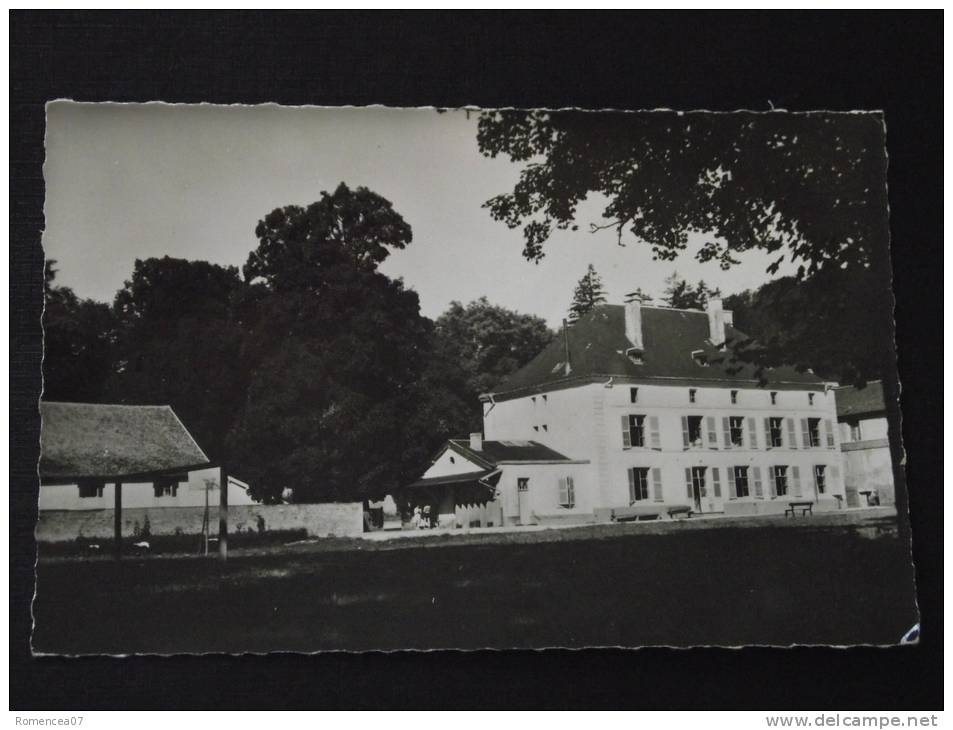 La FORGE-de-SIONNE Par COUSSEY (Vosges) - Colonie De Vacances Imprimerie Crété - Animée - Voyagée Le 18 Juillet 1960 - Coussey