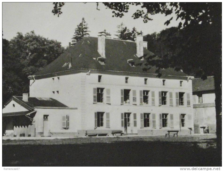 La FORGE-de-SIONNE Par COUSSEY (Vosges) - Colonie De Vacances Imprimerie Crété - Animée - Voyagée Le 18 Juillet 1960 - Coussey