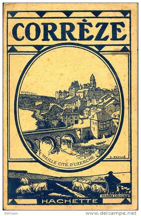 Corrèze, Ed. Hachette, 1925 - Limousin
