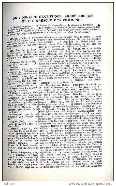 Corrèze, Ed. Hachette, 1925 - Limousin