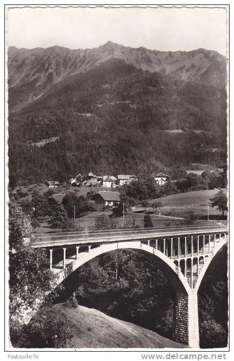 60888.  -  Environs  De  FAVERGES  (Hte-Savoie)  -  Le  Pont  De  Seythenex  Et  Le  Tertenoz. - Faverges