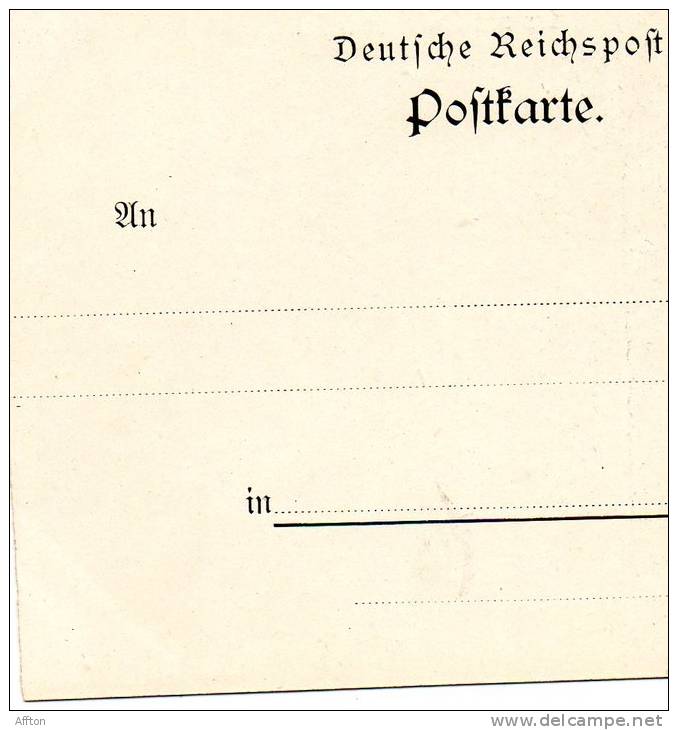 Gruss Aus Zwickau I.S 1900 Postcard - Zwickau