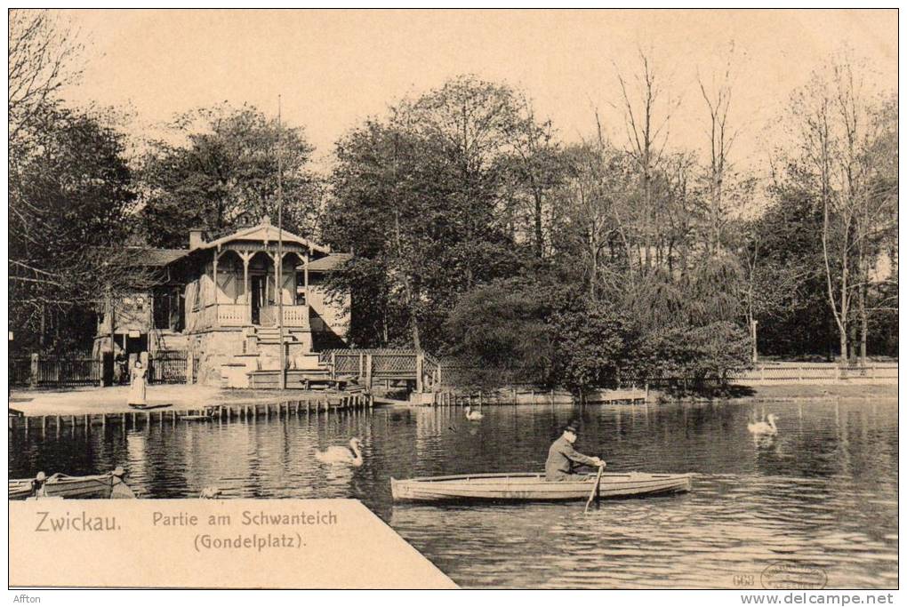 Zwickau I.S 1900 Postcard - Zwickau