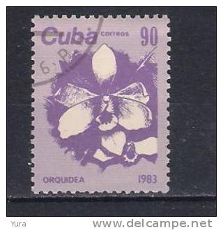 Cuba  1983 Mi Nr 2813   (a3p21) - Orchidées