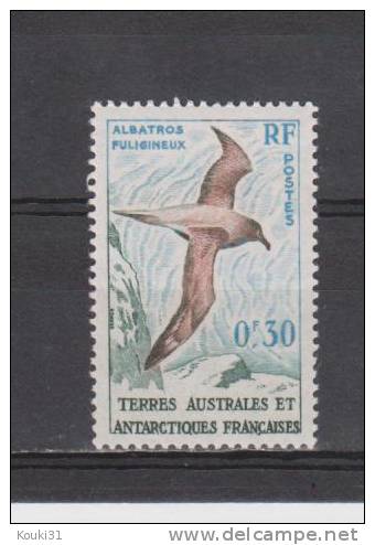 TAAF YT 12 ** : Albatros Fuligineux - 1959 - Albatros & Stormvogels