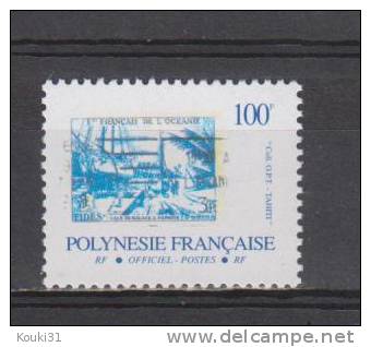 Polynésie YT Service 24 ** : 1993 - Officials