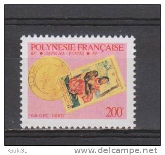 Polynésie YT Service 25 ** : 1993 - Dienstzegels