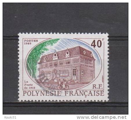 Polynésie YT 323 Obl : La Poste De 1915 - 1988 - Used Stamps