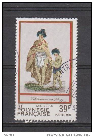 Polynésie YT 218 Obl : Folklore Tahitien - 1984 - Used Stamps