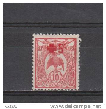 Nouvelle-Calédonie YT 111 * : Croix-Rouge - Unused Stamps