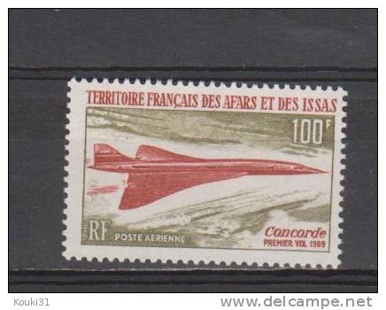 Afars Et Issas YT PA 60 ** : Concorde - Unused Stamps