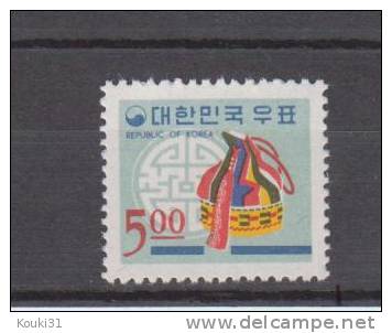 Corée Du Sud YT 446 ** : Nouvel An , Bonnet - 1966 - Korea (Süd-)