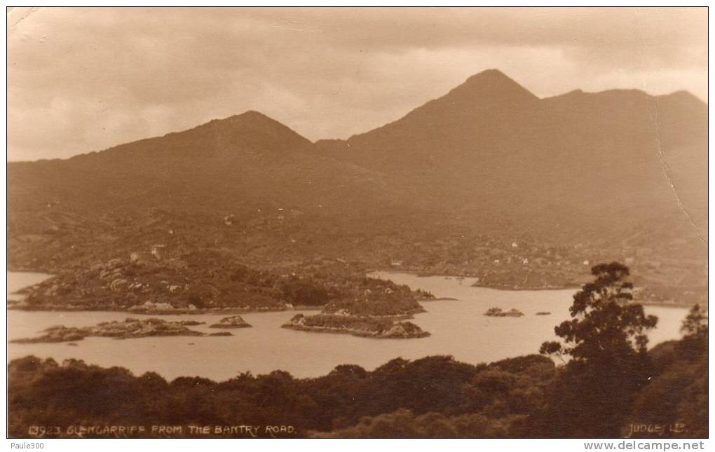 Glengarriff From The Bantry Road 1932  L10 - Cork