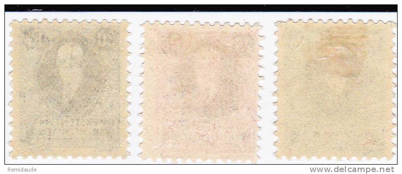 LIECHTENSTEIN - YVERT N°72/74 * - COTE = 77.5 EUROS - Neufs