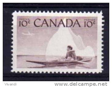 Canada - 1955 - Eskimoo Hunter - MNH - Nuovi