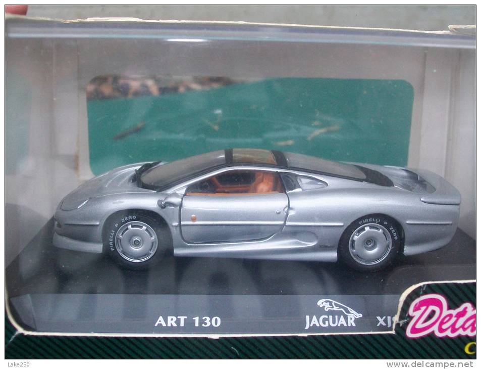 DETAIL CARS - JAGUAR XJ 220   Scala 1/43 - DetailCars