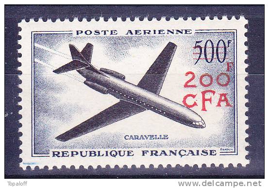 REUNION   PA  N°56  Neuf Sans Charniere - Airmail