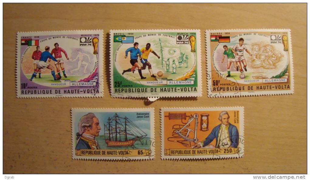 Burkina Faso  Mix Lot  CTO - Burkina Faso (1984-...)