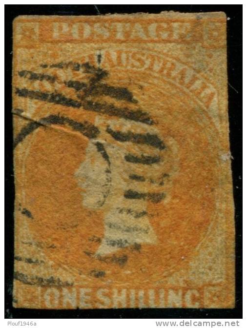 Pays :  48 (Australie Du Sud  : Colonie Britannique)      Yvert Et Tellier N° :    4 (o) - Used Stamps