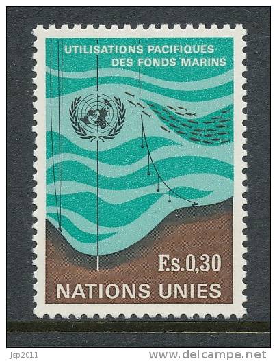 UN Geneva 1971 Michel # 15 MNH - Neufs