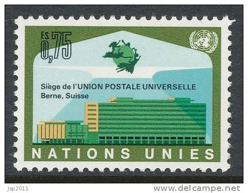 UN Geneva 1971 Michel # 18 MNH - Unused Stamps