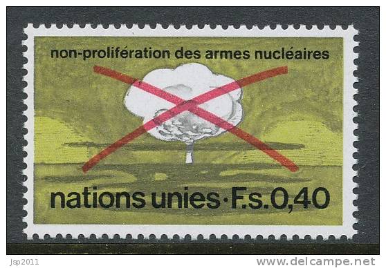 UN Geneva 1972 Michel # 23 MNH - Unused Stamps