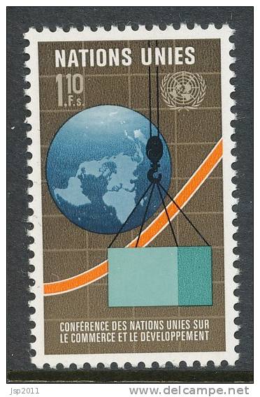 UN Geneva 1976 Michel # 57 MNH - Unused Stamps