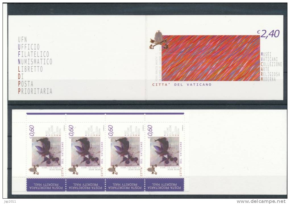 Vatican 2004 Michel  # 1507 Booklet MNH - Neufs