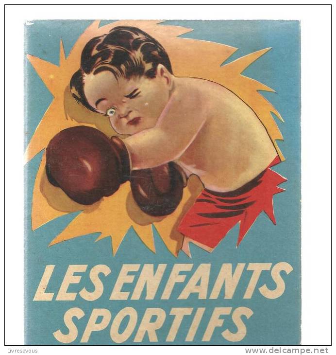 Les Enfants Sportifs N°22 Collection Féeries Des Editions Touret De 1954 - Contes