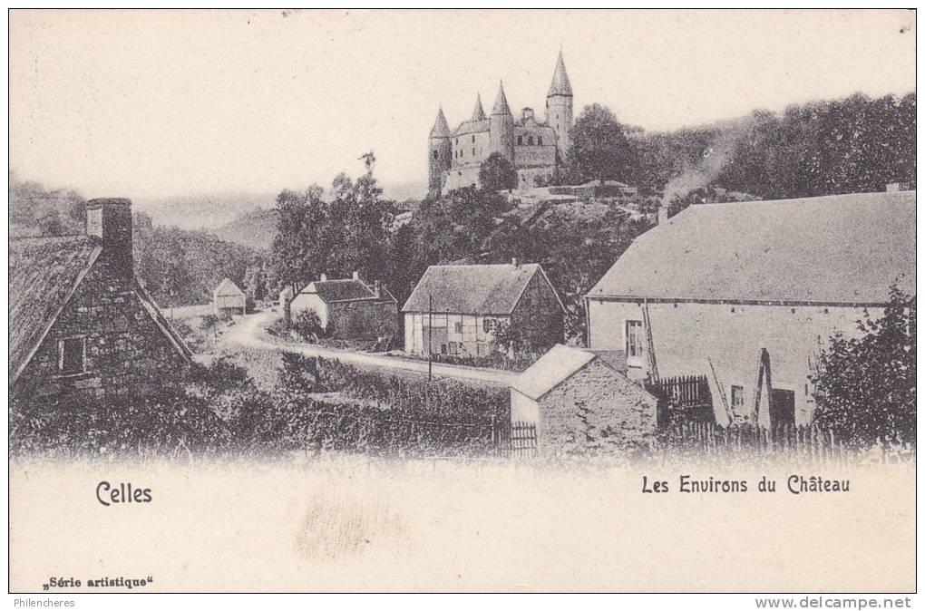 CPA - (Belgique) Celles - Les Environs Du Chateau - Celles