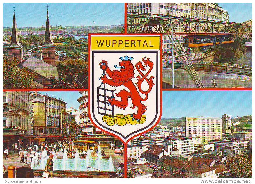 Wuppertaler Schwebebahn - Wuppertal