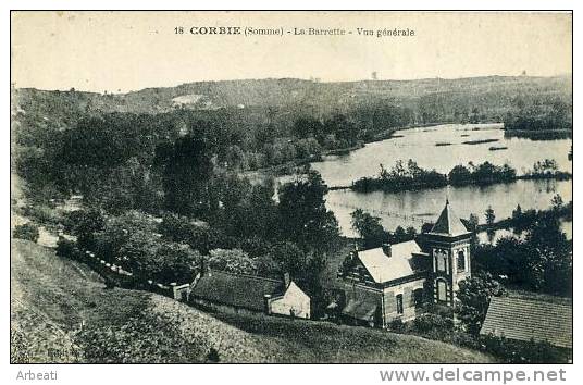 80 CORBIE ++ La Barrette - Vue Générale ++ - Corbie